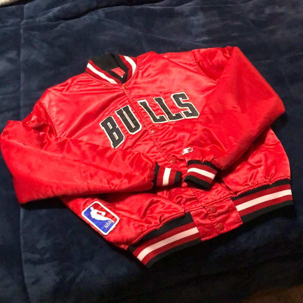 Vintage Chicago Bulls Starter Jacket